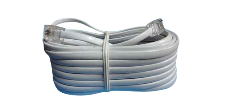 PLUG TO PLUG EXTENSION CORD 25FEET - 6P4C
